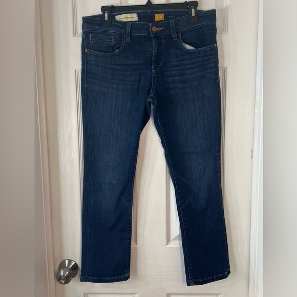 Pilcro And The Letterpress Anthropologie Women’s SJEJ Fit ‎ Jeans Size 29 - Picture 1 of 8